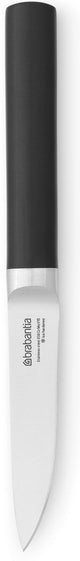 Couteau à éplucher profil Brabantia - acier inoxydable noir