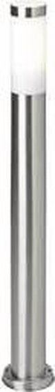 Brilliant chorus - lampe d'extérieur - culot - ip44 - e27 max 1x40w - chrome