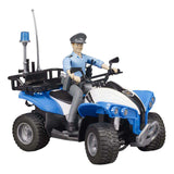 Bruder Bworld Police Quad avec policier et accessoires - afbeelding 2