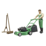 Bruder Bworld Gardener avec tondeuse à gazon