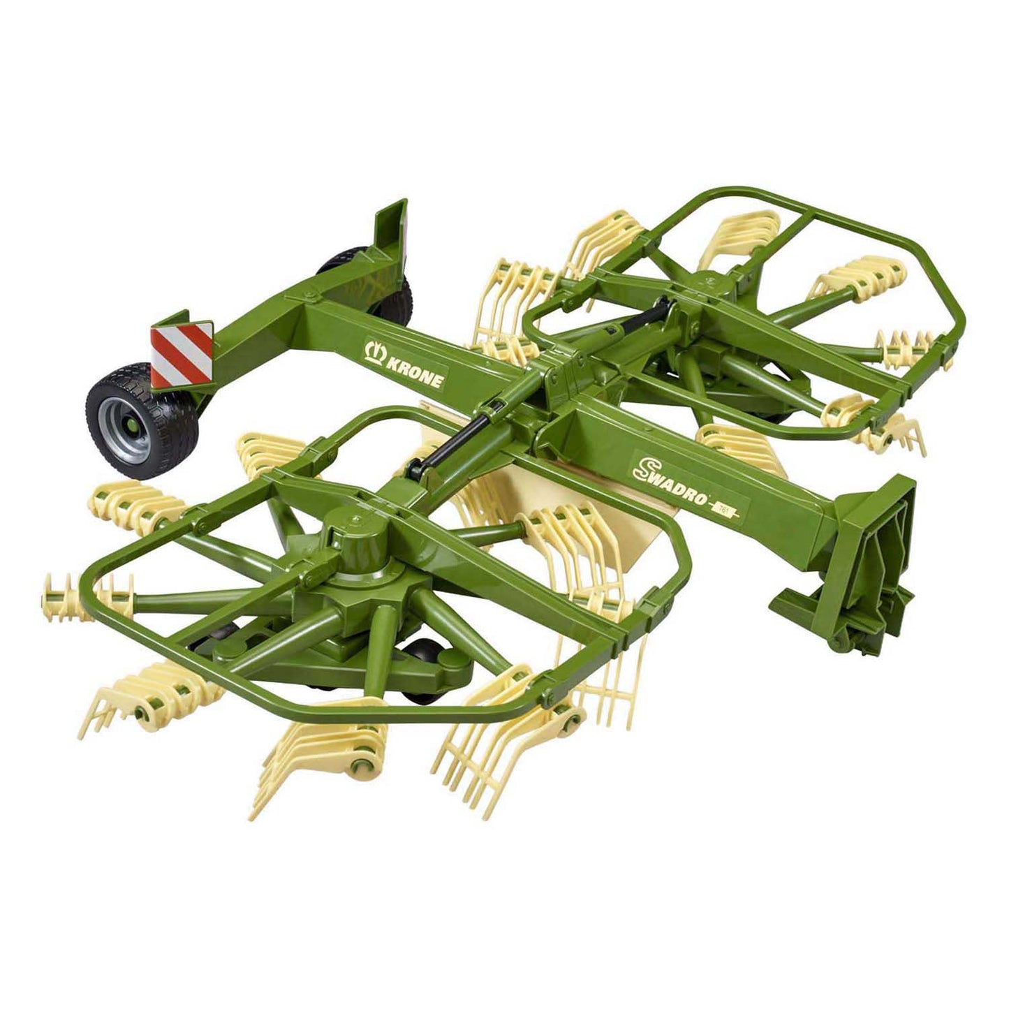 Bruder Krone Middenverleghark avec deux éléments