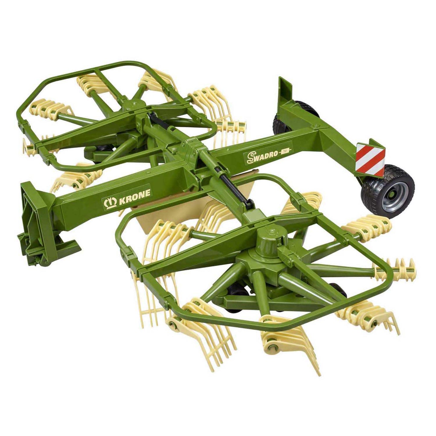 Bruder Krone Middenverleghark avec deux éléments