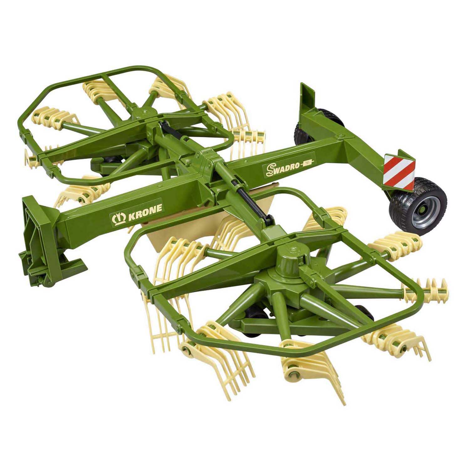 Bruder Krone Middenverleghark avec deux éléments