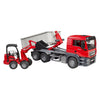 Bruder Man Tgs avec Rolntainer et Schäffer Compact Dother