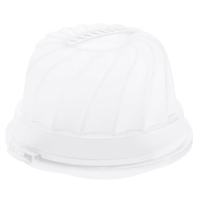 Rotho fraîchement gâteau turban 30,5 cm blanc transparent