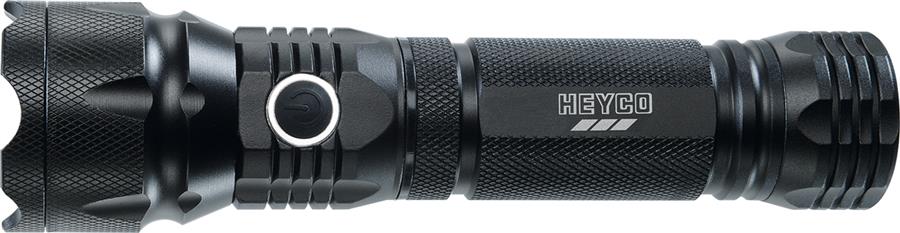 Lampe de poche Heyco LED 3W 250lm avec fonction signal