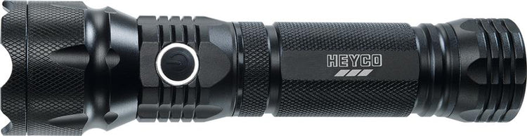Lampe de poche Heyco LED 3W 250lm avec fonction signal
