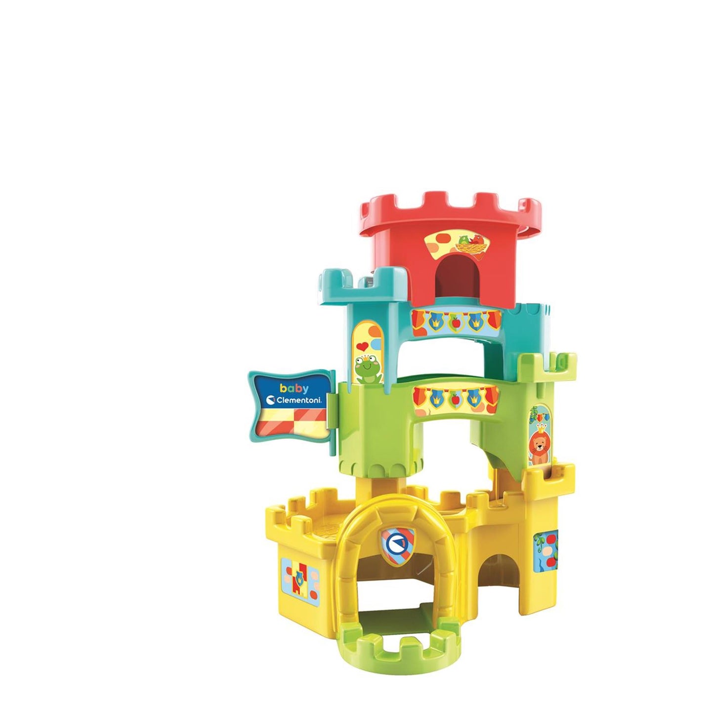 Clementoni Stacking Tower Castle avec Ballenbaan