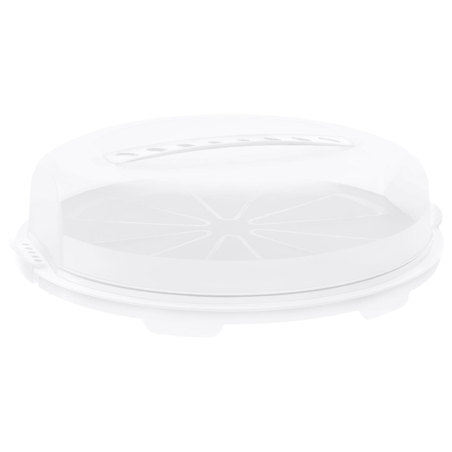Rotho Fresh Cake Box 35,5 cm blanc transparent