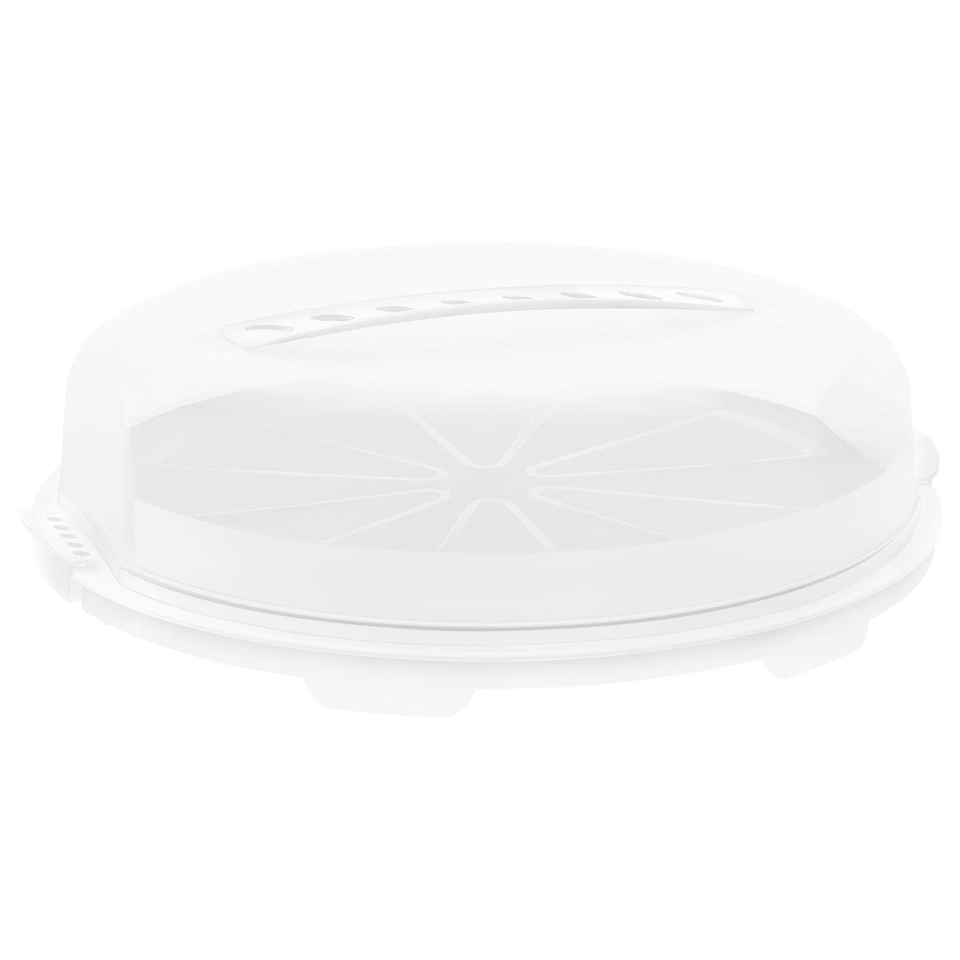 Rotho Fresh Cake Box 35,5 cm blanc transparent