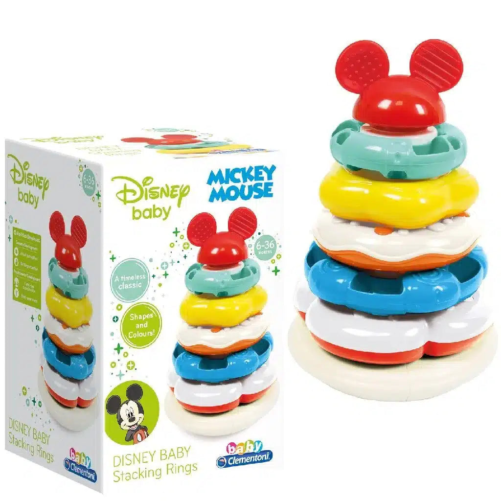 Anneaux de pile Clementoni Mickey Mouse