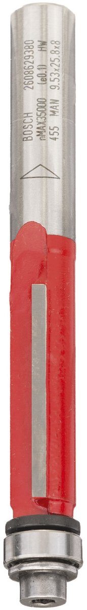 Fraise Bosch solide hm 8x6x16x51