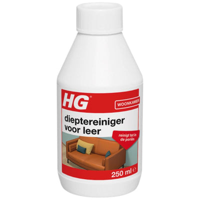 Hg nettoyant en profondeur pour cuir 250ml