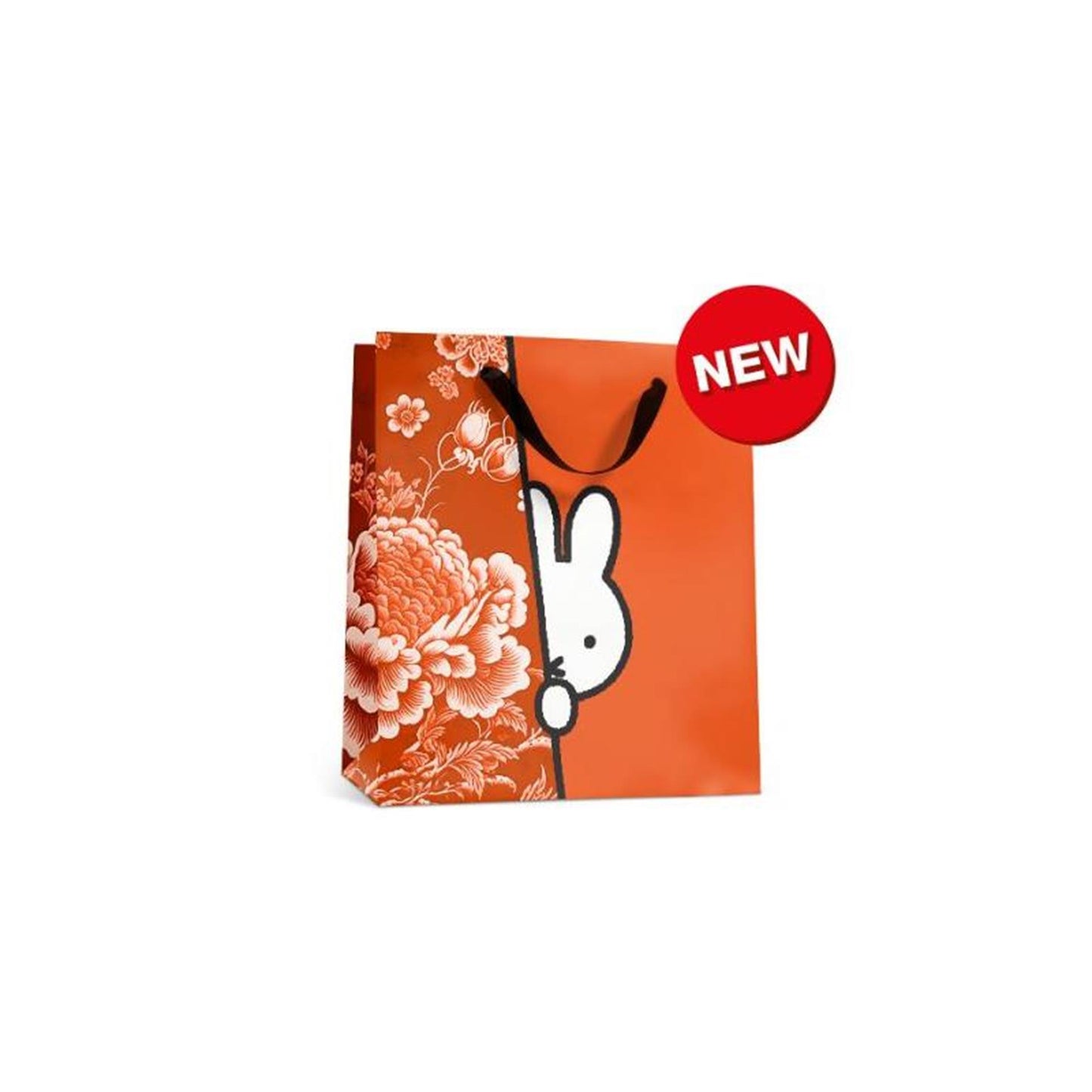 Sac cadeau Miffy coucou 18x22x8cm
