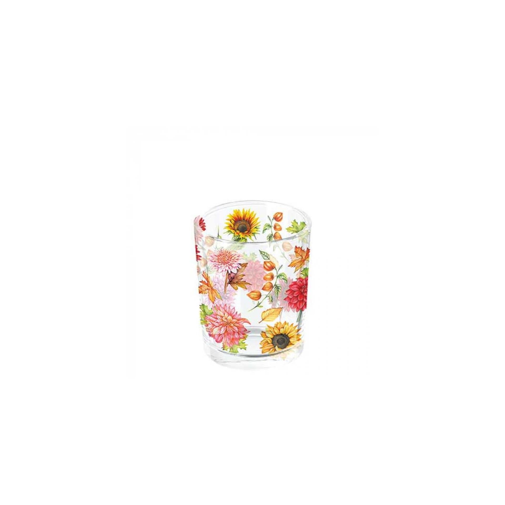Photophore Ambiente floraison d'automne