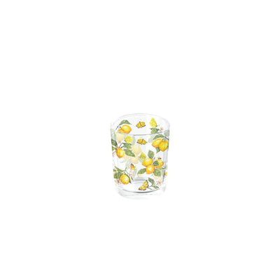 Photophore Ambiente citrons frais blanc