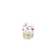 Photophore Ambiente papillons en champ blanc