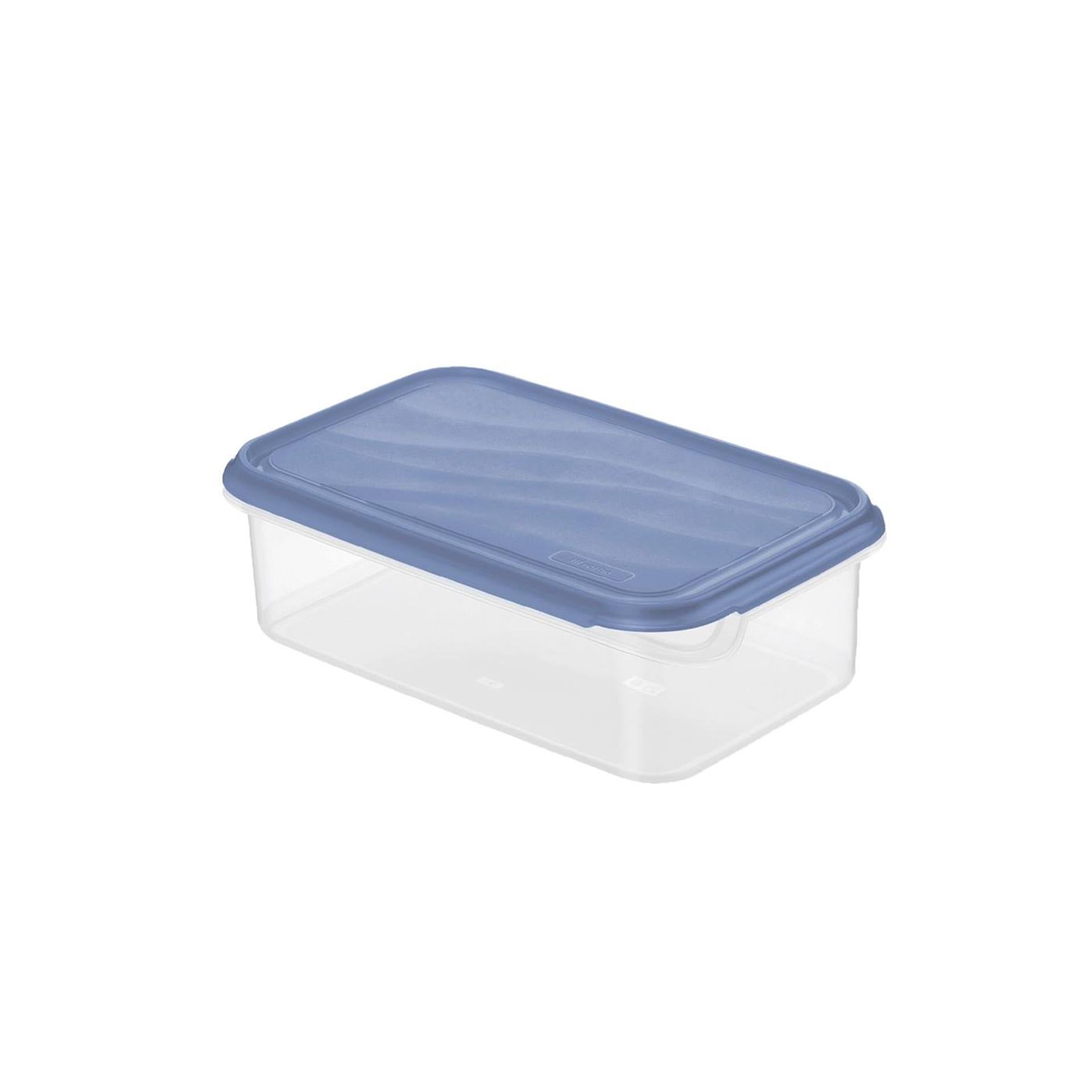Boîte de rangement Rotho rondo 1,5l 24x16x7,5cm