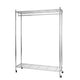 Portant mobile pmmobi alba argent