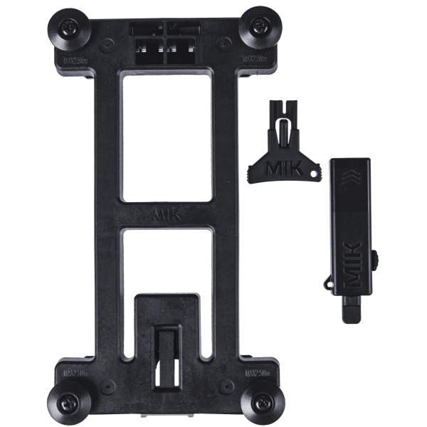 Adapterplaat Basil Mik Adapter Plate Black 70171 70173