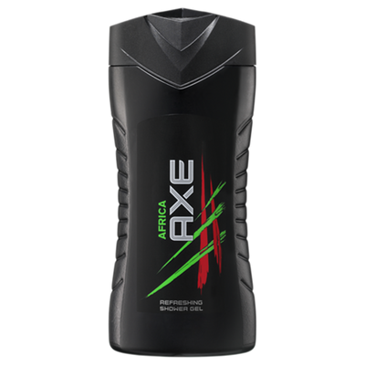 Axe gel douche afrique 250ml