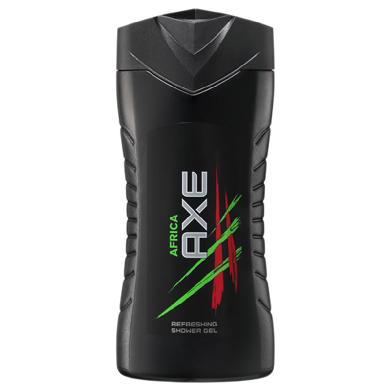 Axe gel douche afrique 250ml