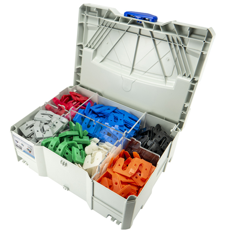 Gb systainer t-loc ii avec 7 tailles de plaques de remplissage en plastique | 1 pièce - 17434812