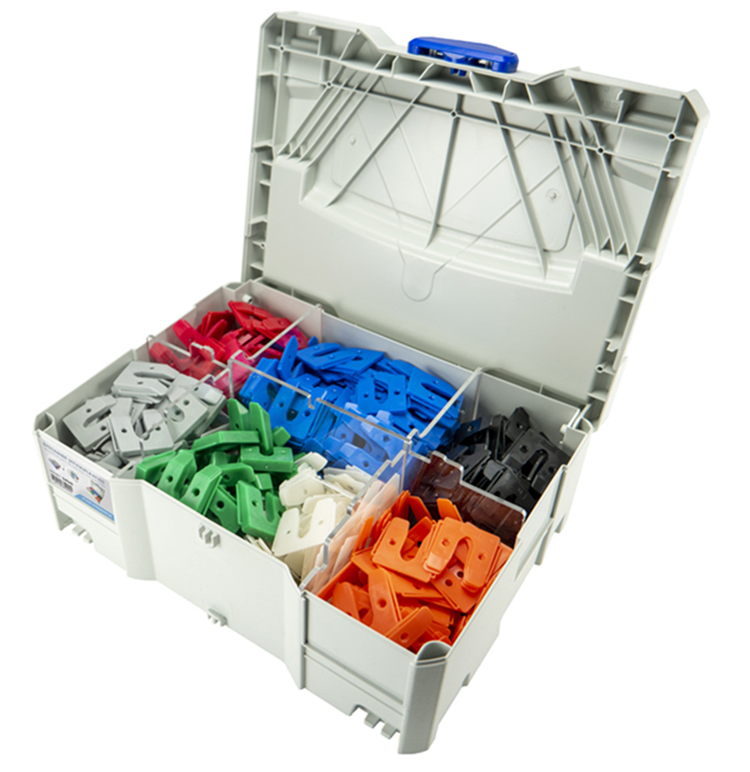 Gb systainer t-loc ii avec 7 tailles de plaques de remplissage en plastique | 1 pièce - 17434812