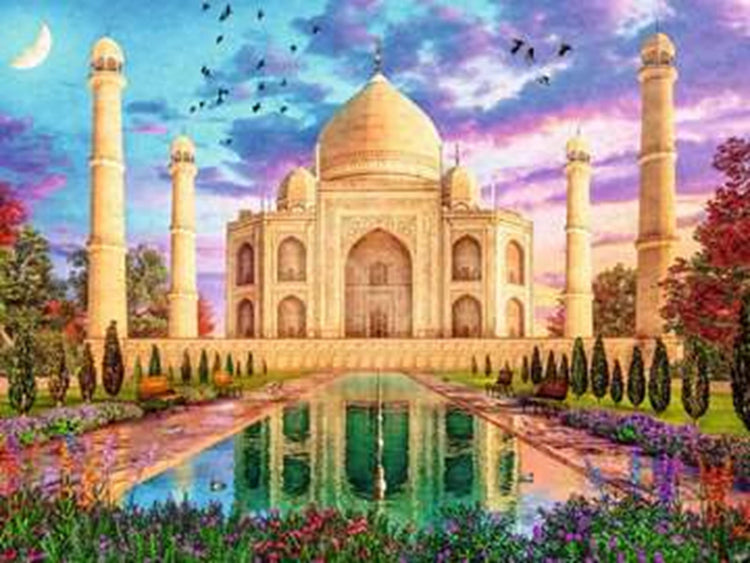 Ravensburger Puzzle Taj Mahal enchanteur 1500 pièces