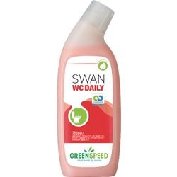 Nettoyant pour toilettes greenspeed toilet daily 750 ml rose