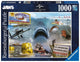 Ravensburger puzzle mâchoires 1000 pièces