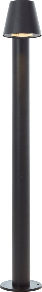 Brilliant bari - lampadaire extérieur - gu10 max 1x10w - noir