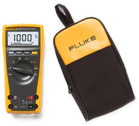 Multimètre Fluke rms avec cordons de test tl76