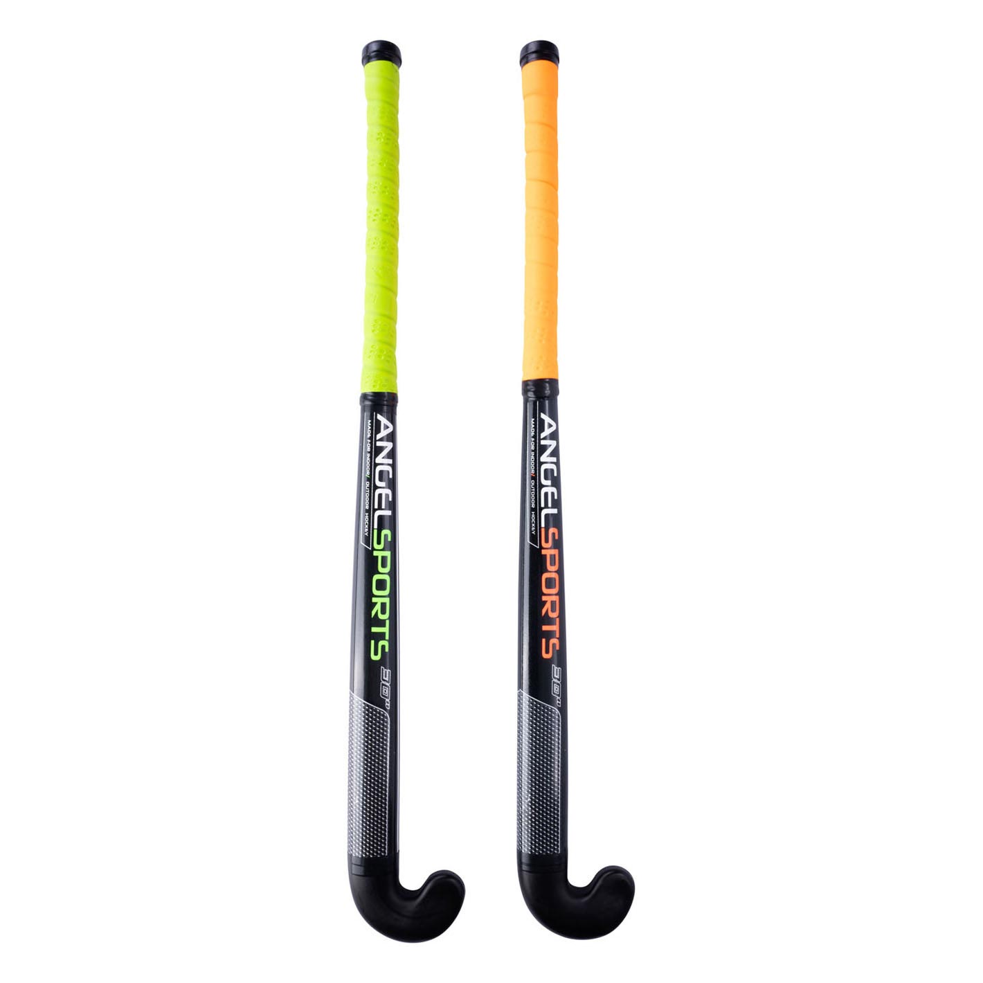 Hockeyset orange et vert 30 ''