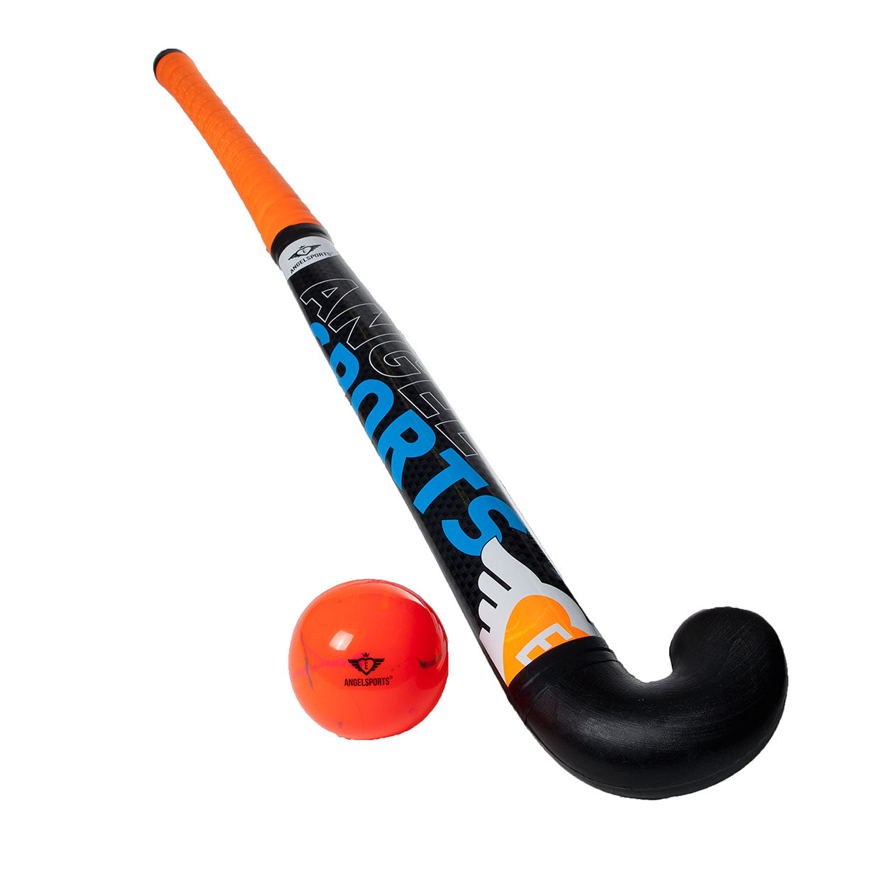 Hockeyset orange et vert 30 ''
