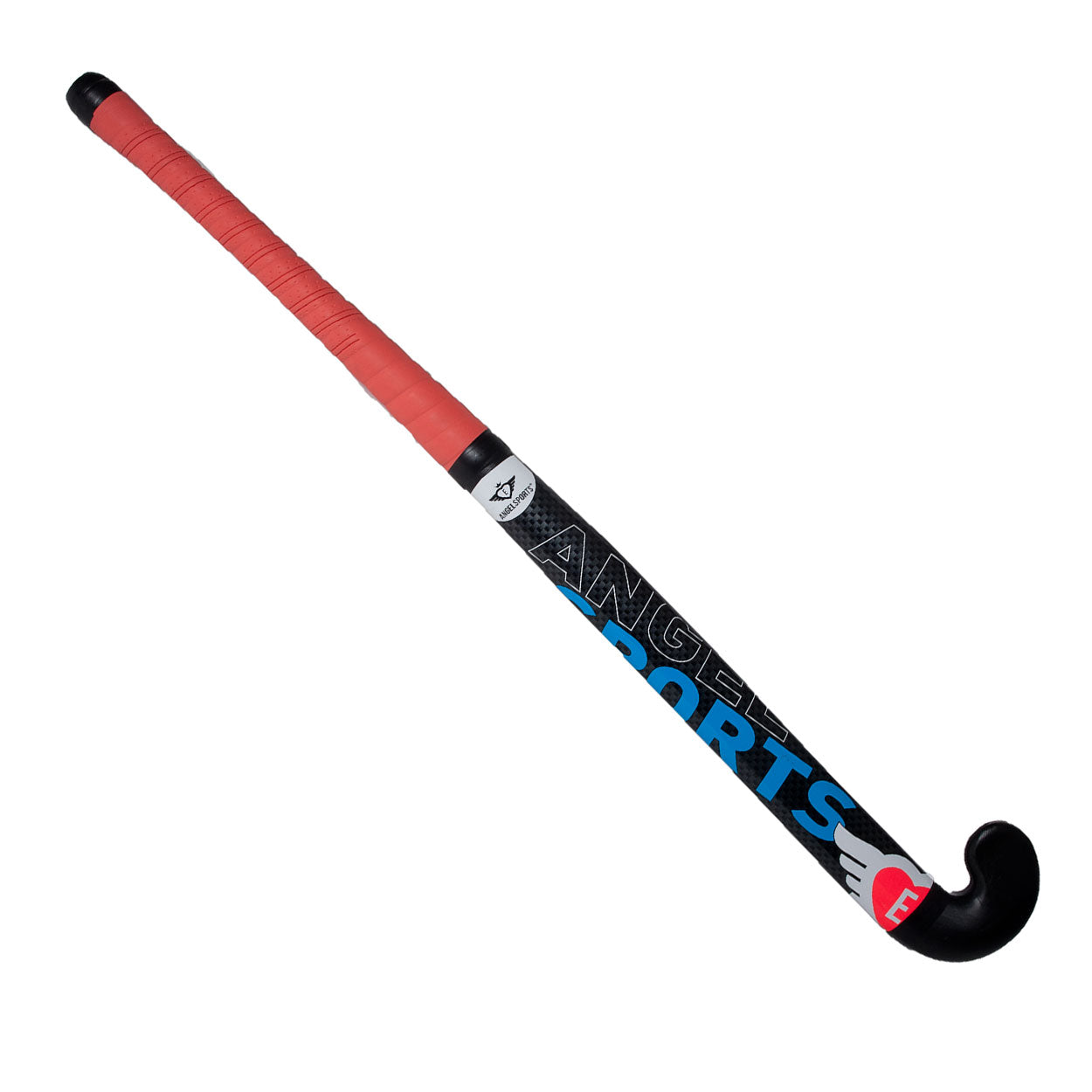 Bâton de hockey rouge 34