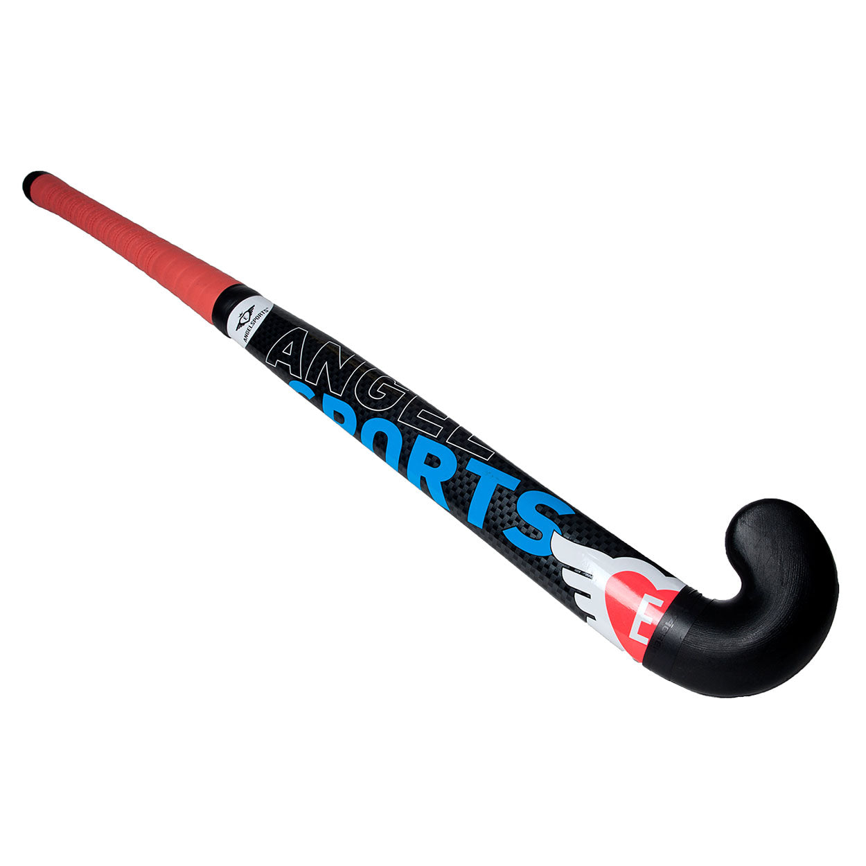 Bâton de hockey rouge 34
