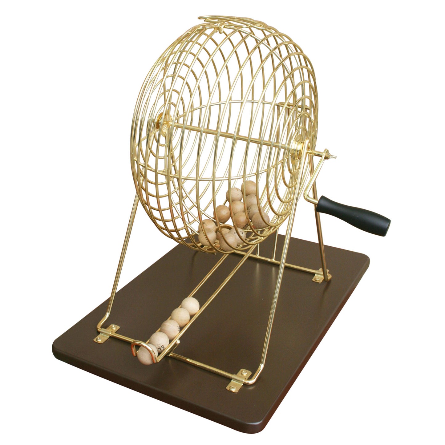 Bobine de bingo de loto en métal Longfield