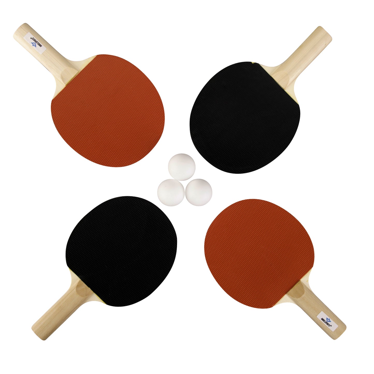 Table Tennis Set 1 étoile, 7dlg.