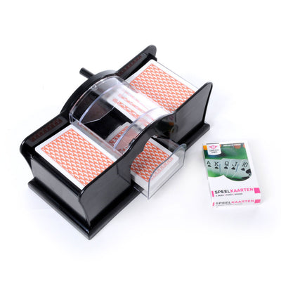 Machine de tremblement de carte manuellement