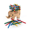Jeu d’équilibre en bois éléphant
