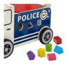 Je suis la police de la voiture de poussée des jouets