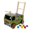 Je suis Toy Run Push Truck Army Truck