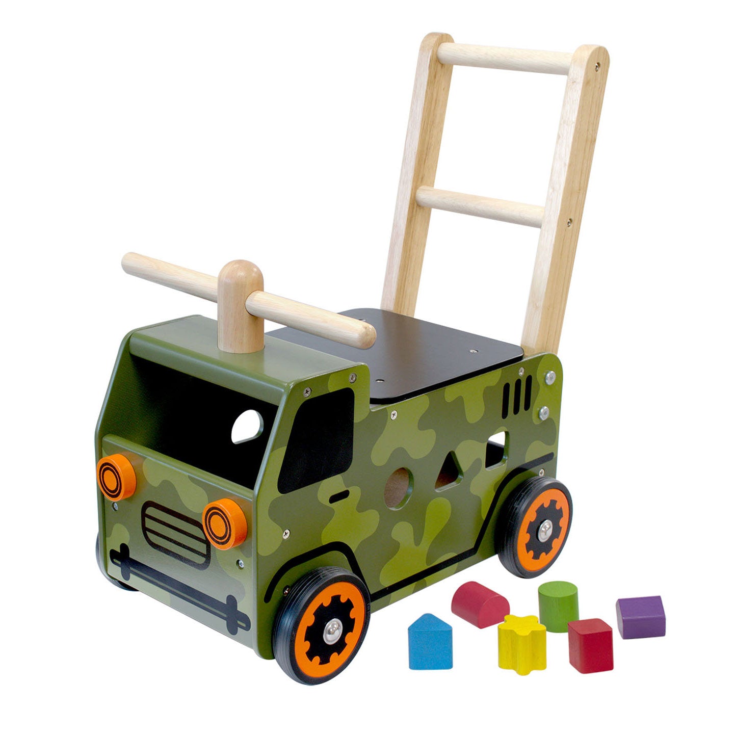Je suis Toy Run Push Truck Army Truck