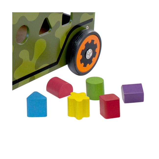 Je suis Toy Run Push Truck Army Truck