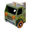 Je suis Toy Run Push Truck Army Truck
