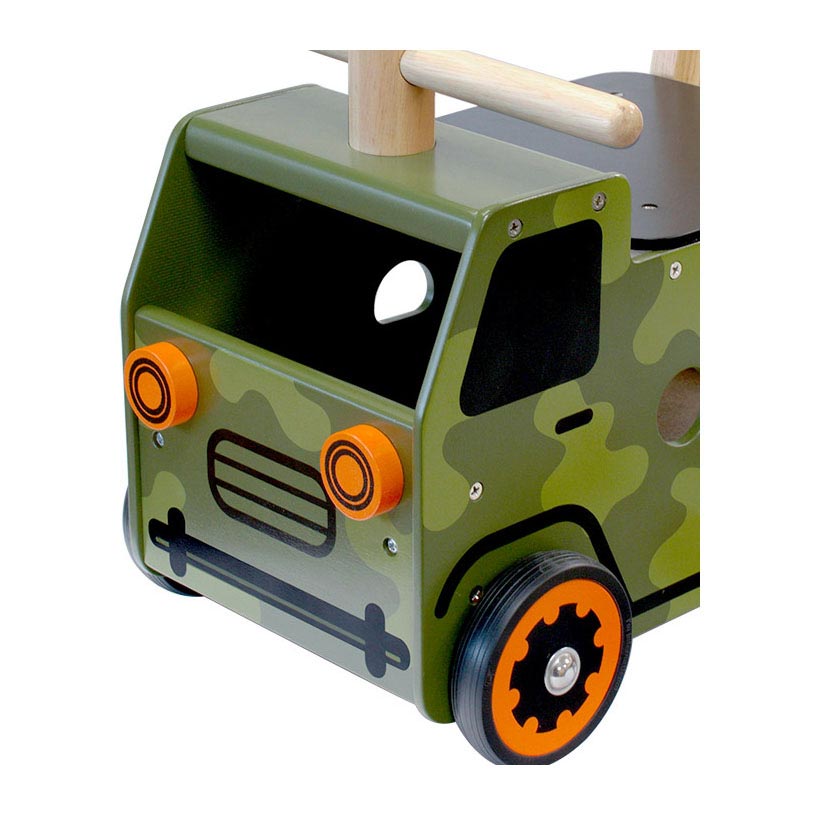 Je suis Toy Run Push Truck Army Truck