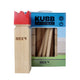 Kubb Original Rubberhout avec Red King