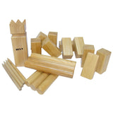 Kubb Pro Rubberhout - afbeelding 1