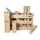 Kubb dans la boîte en bois